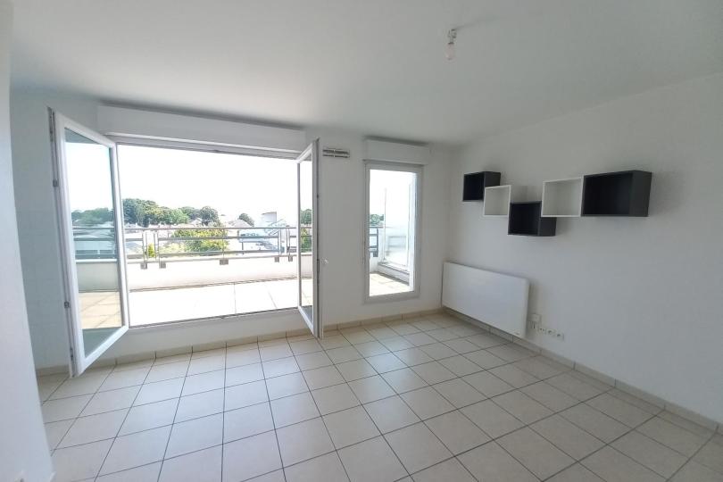 Photo n°2 - Louer un appartement studio<br/> de 25 m² à Nantes (44300)