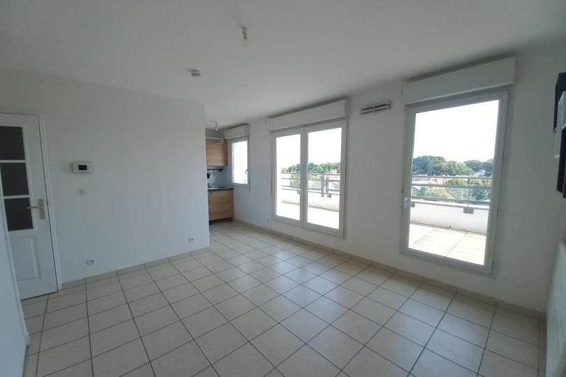 Photo n°3 - Louer un appartement studio<br/> de 25 m² à Nantes (44300)