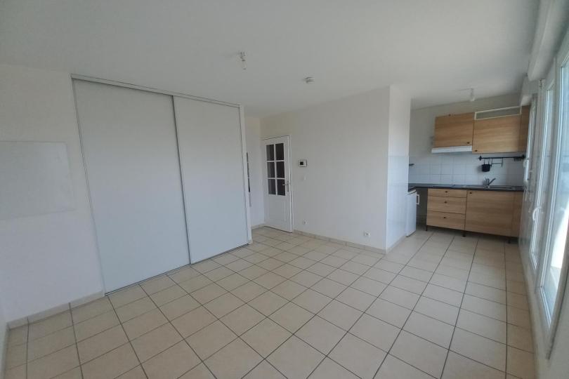 Photo n°5 - Louer un appartement studio<br/> de 25 m² à Nantes (44300)