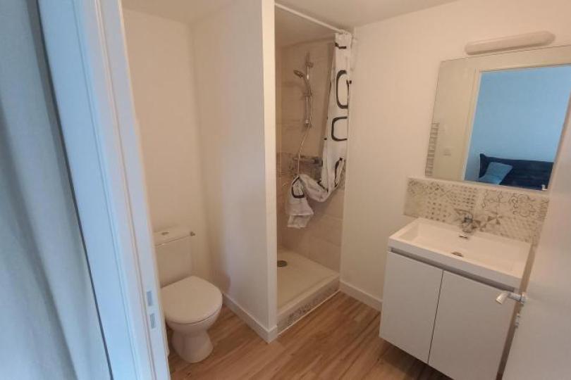Photo n°3 - Louer un appartement studio<br/> de 18 m² à Nantes (44300)