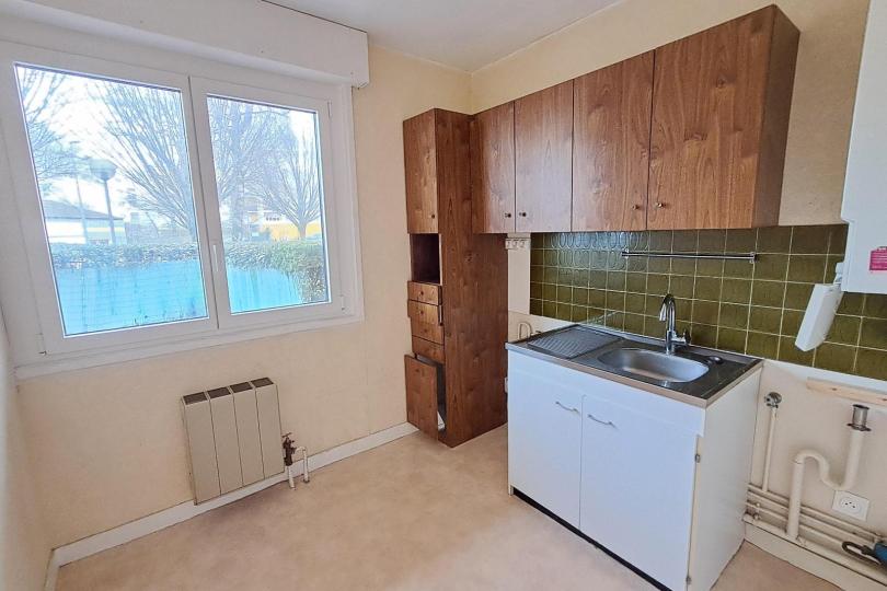 Photo n°3 - Louer un appartement studio<br/> de 26 m² à Nantes (44300)