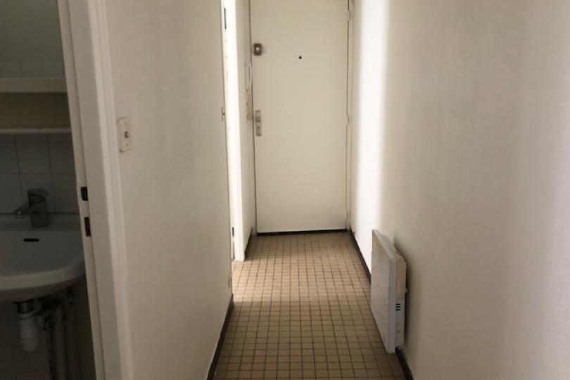 Photo n°2 - Louer un appartement studio<br/> de 24 m² à Nantes (44100)