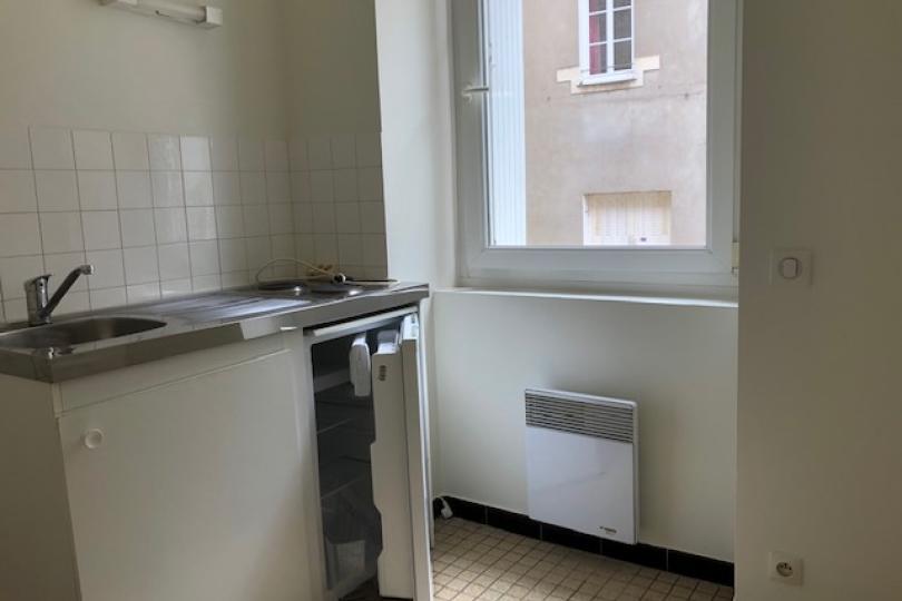Photo n°3 - Louer un appartement studio<br/> de 24 m² à Nantes (44100)