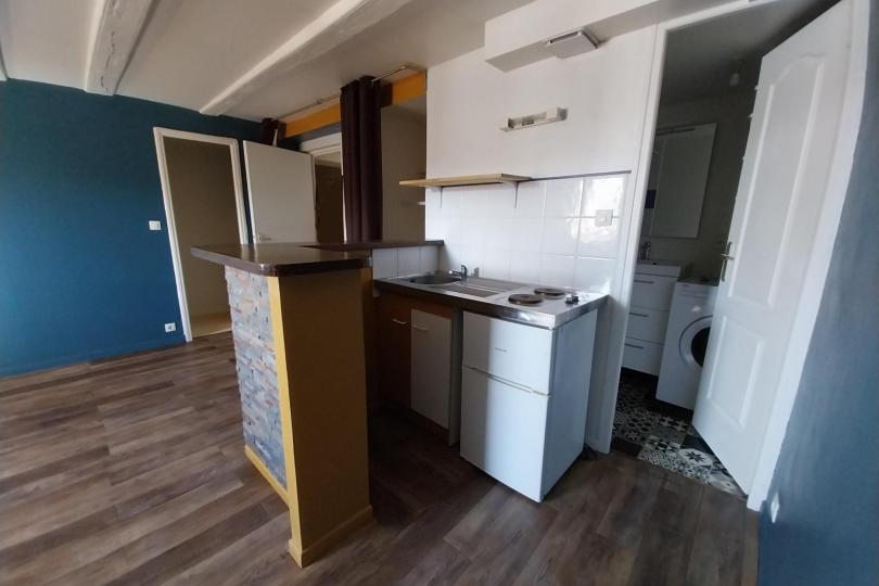 Photo n°1 - Louer un appartement studio<br/> de 26 m² à Nantes (44000)