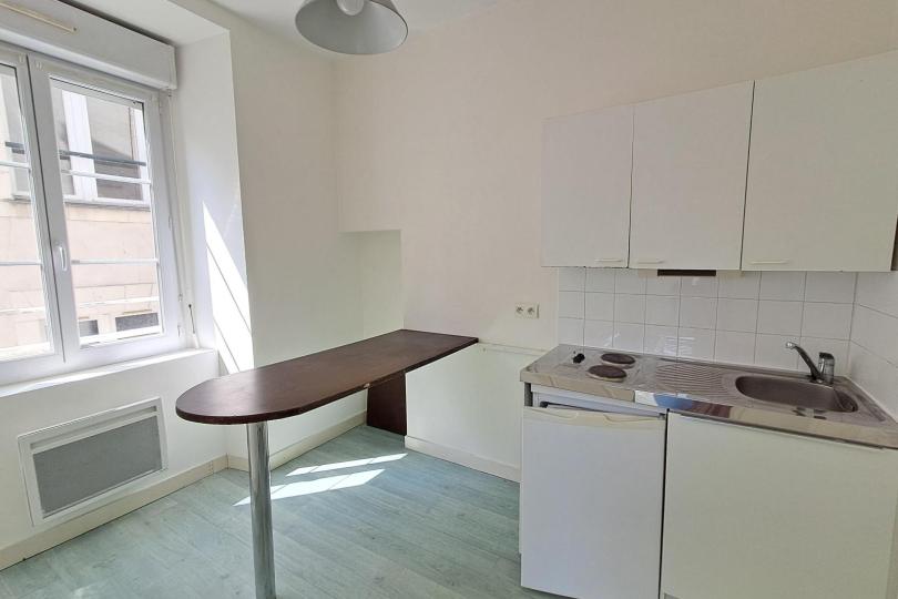 Photo n°1 - Louer un appartement studio<br/> de 16 m² à Nantes (44000)