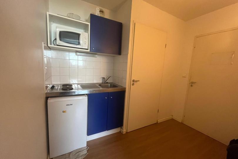 Photo n°3 - Louer un appartement studio<br/> de 27 m² à Nantes (44100)
