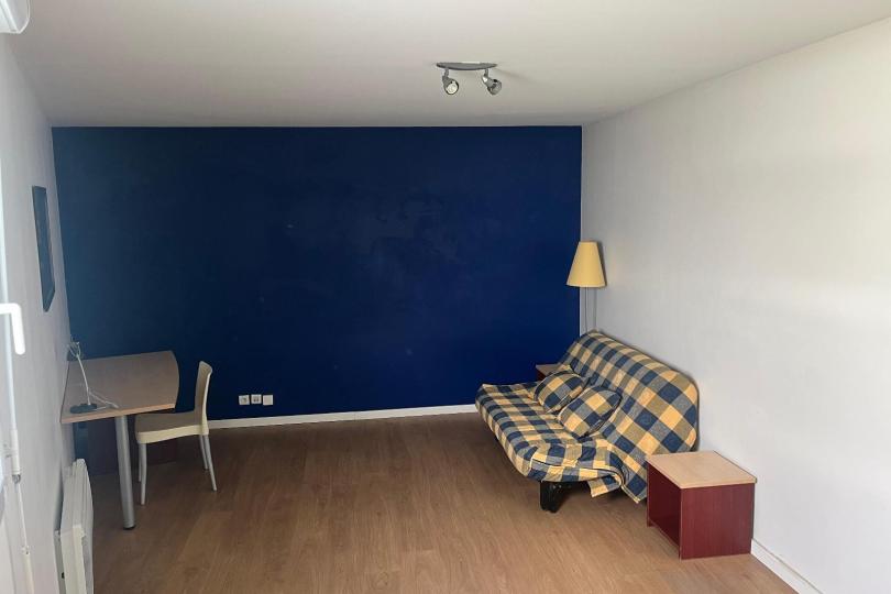 Photo n°1 - Louer un appartement studio<br/> de 27 m² à Nantes (44100)