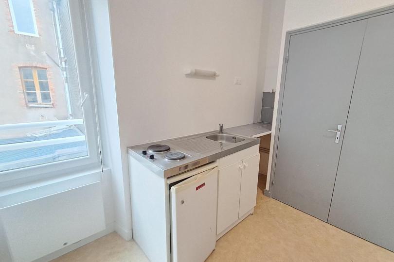 Photo n°2 - Louer un appartement studio<br/> de 15 m² à Nantes (44000)