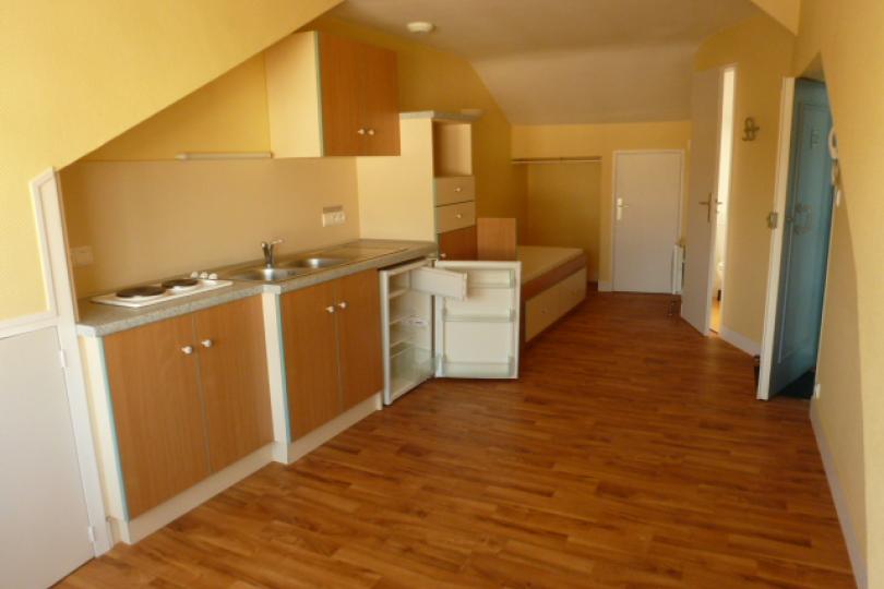 Photo n°1 - Louer un appartement studio<br/> de 19 m² à Nantes (44000)