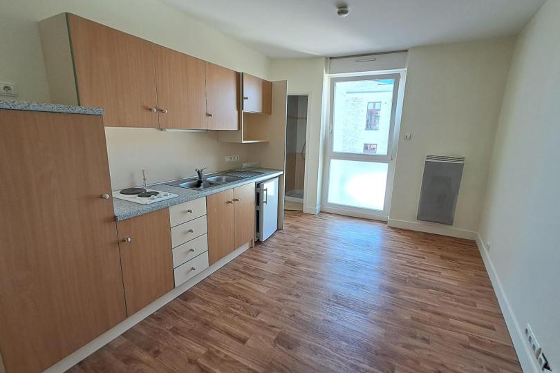 Photo n°1 - Louer un appartement studio<br/> de 18 m² à Nantes (44000)