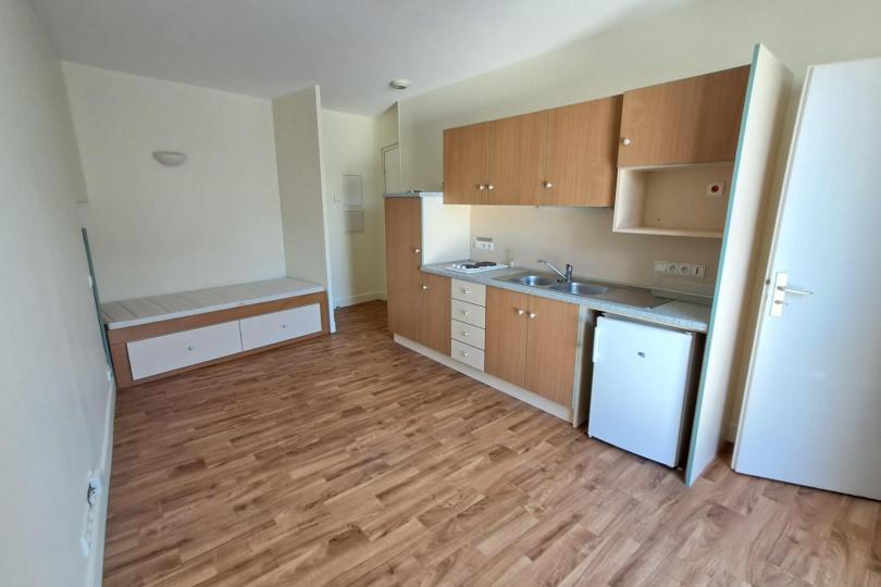 Photo n°3 - Louer un appartement studio<br/> de 18 m² à Nantes (44000)