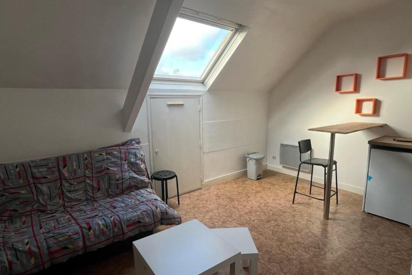 Photo n°2 - Louer un appartement studio<br/> de 20 m² à Nantes (44100)