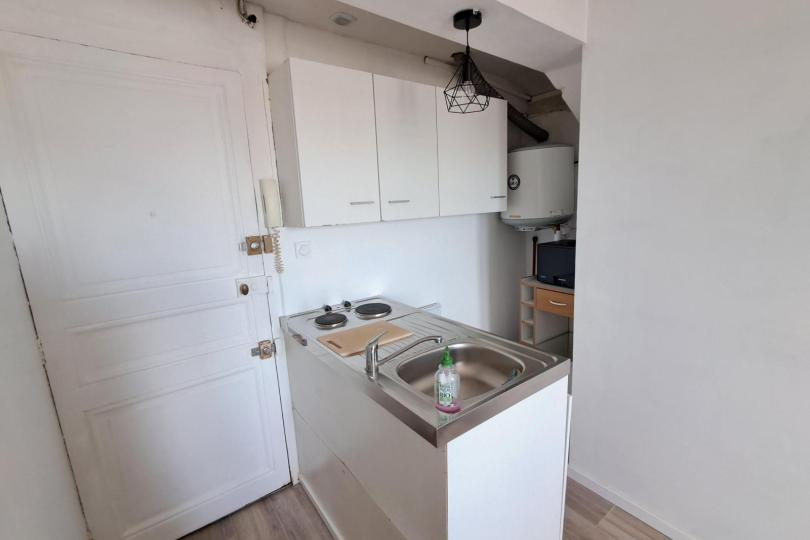 Photo n°3 - Louer un appartement studio<br/> de 16 m² à Nantes (44000)