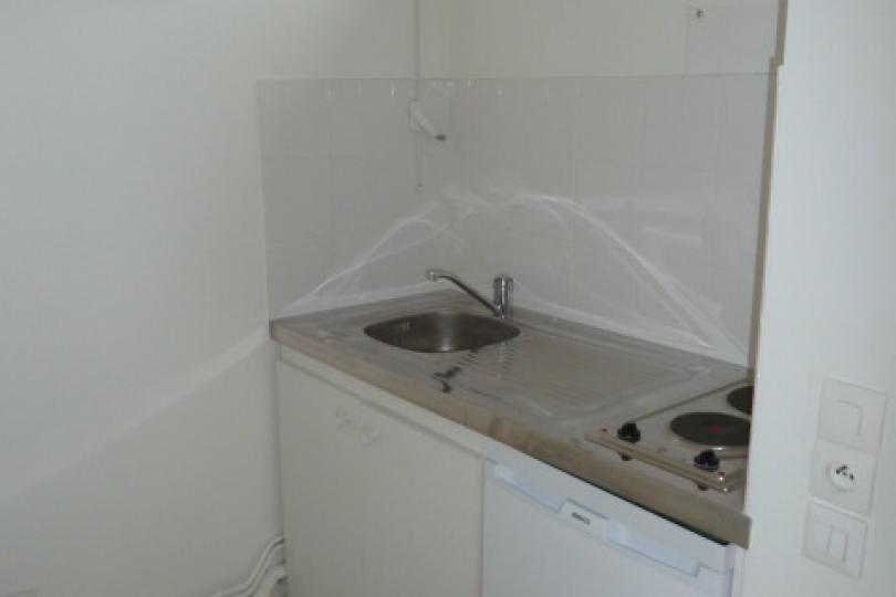 Photo n°2 - Louer un appartement studio<br/> de 25 m² à Nantes (44300)