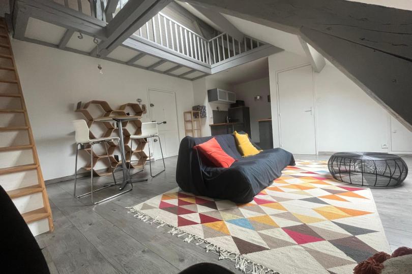 Photo n°2 - Louer un appartement 2 pièces<br/> de 32 m² à Nantes (44000)