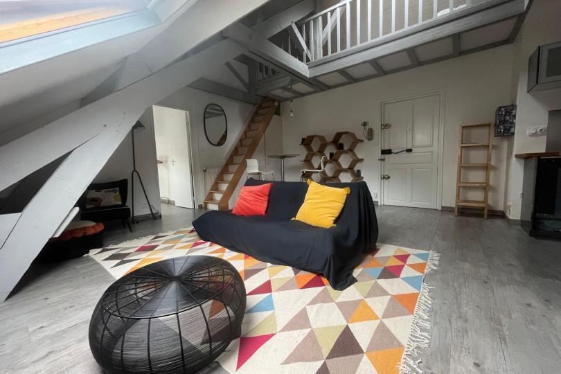 Photo n°2 - Louer un appartement 2 pièces<br/> de 32 m² à Nantes (44000)