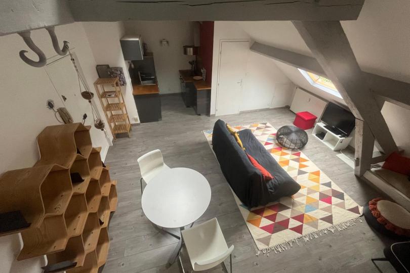 Photo n°6 - Louer un appartement 2 pièces<br/> de 32 m² à Nantes (44000)