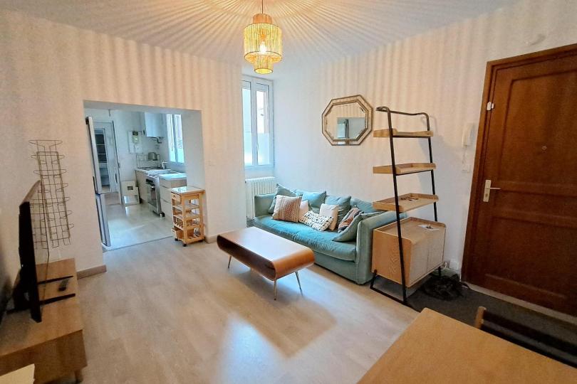 Photo n°2 - Louer un appartement 2 pièces<br/> de 49 m² à Nantes (44000)