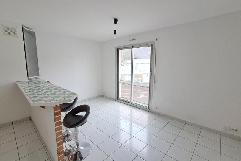 Photo n°1 - Louer un appartement 2 pièces<br/> de 30 m² à Nantes (44300)