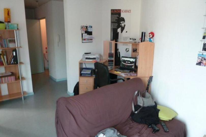 Photo n°2 - Louer un appartement 2 pièces<br/> de 43 m² à Nantes (44000)