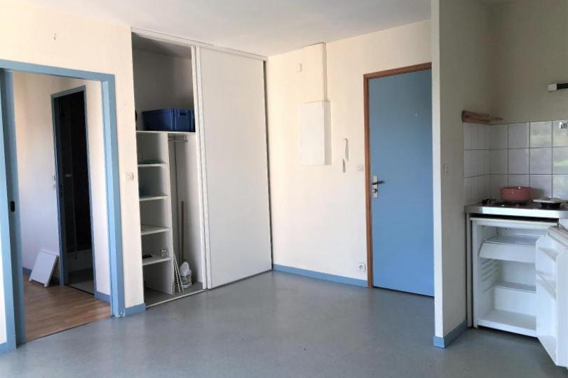 Photo n°3 - Louer un appartement 2 pièces<br/> de 28 m² à Nantes (44000)