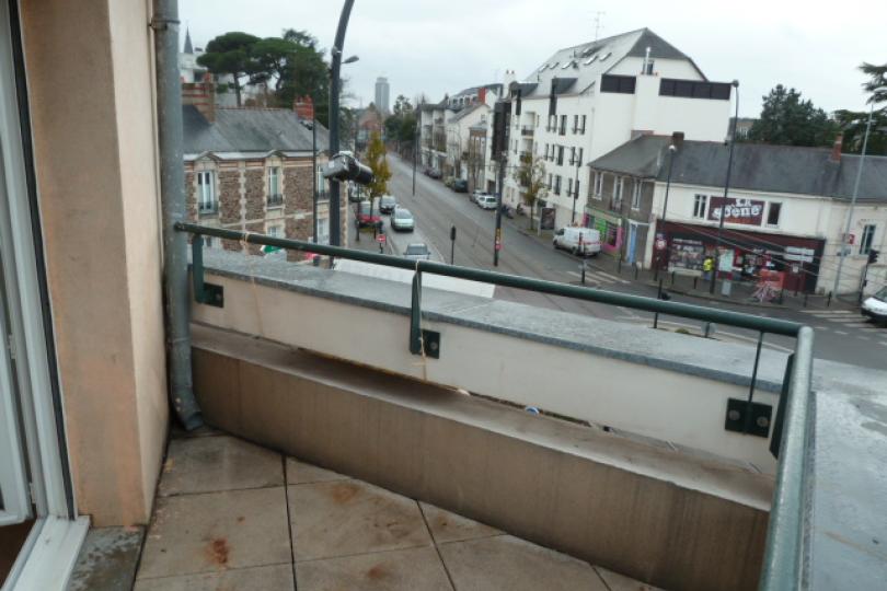 Photo n°1 - Louer un appartement 2 pièces<br/> de 41 m² à Nantes (44000)