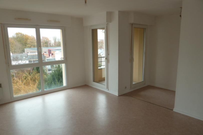 Photo n°2 - Louer un appartement 2 pièces<br/> de 41 m² à Nantes (44000)