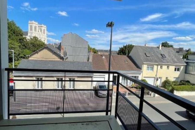Photo n°1 - Louer un appartement 2 pièces<br/> de 46 m² à Nantes (44000)