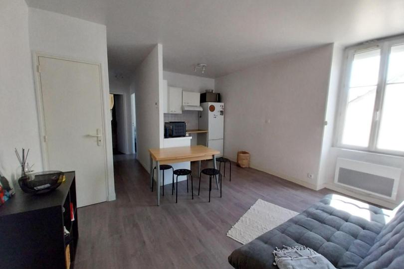 Photo n°1 - Louer un appartement 3 pièces<br/> de 44 m² à Nantes (44100)