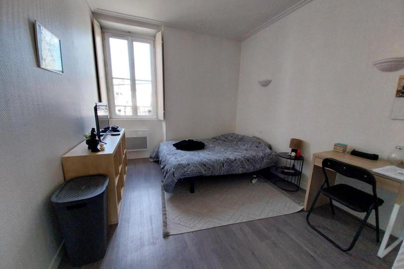 Photo n°2 - Louer un appartement 3 pièces<br/> de 44 m² à Nantes (44100)