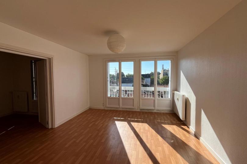 Photo n°2 - Louer un appartement 3 pièces<br/> de 61 m² à Nantes (44300)