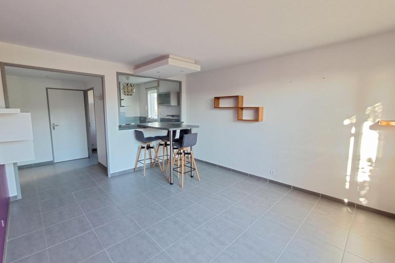 Photo n°4 - Louer un appartement 3 pièces<br/> de 63 m² à Nantes (44300)