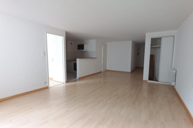 Photo n°1 - Louer un appartement 3 pièces<br/> de 64 m² à Nantes (44000)