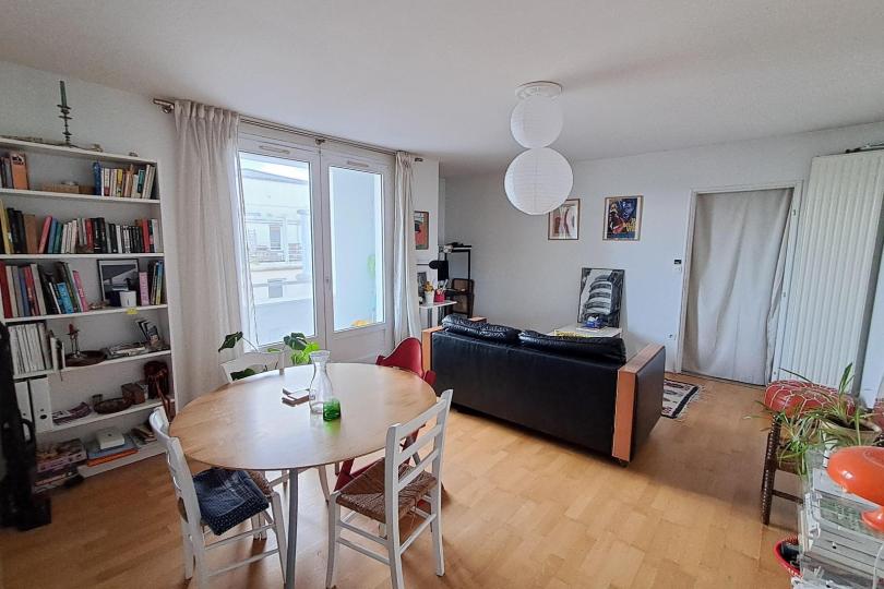 Image 2 Photo n°2 - Louer un appartement 3 pièces<br/> de 61 m² à Nantes (44000)