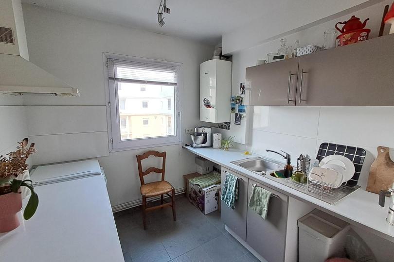 Image 4 Photo n°4 - Louer un appartement 3 pièces<br/> de 61 m² à Nantes (44000)