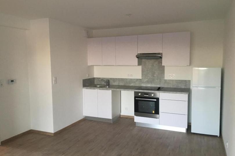 Image 1 Photo n°1 - Louer un appartement 3 pièces<br/> de 57 m² à Nantes (44300)