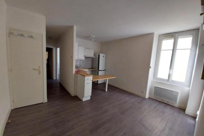 Photo n°1 - Louer un appartement 3 pièces<br/> de 44 m² à Nantes (44100)