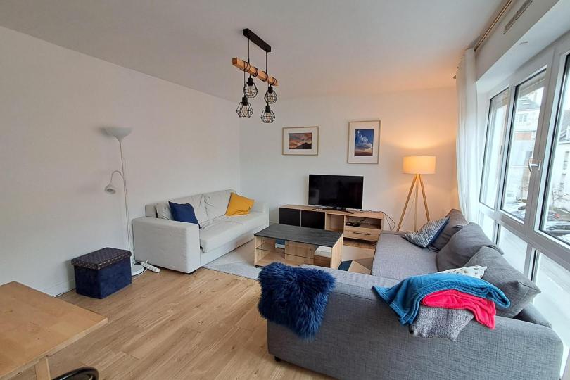 Photo n°9 - Louer un appartement 4 pièces<br/> de 75 m² à Nantes (44000)
