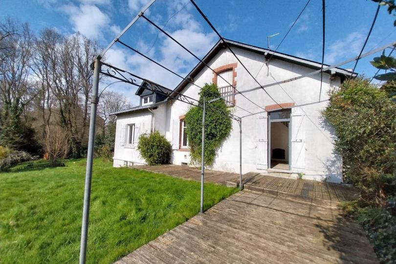 Photo n°1 - Louer un maison 4 pièces<br/> de 84 m² à Nantes (44300)