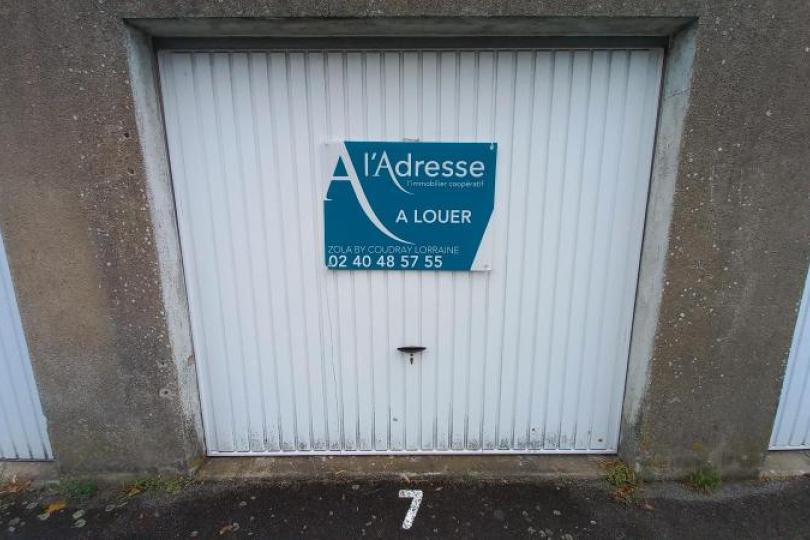 Photo n°1 - Louer un parking<br/> à Nantes (44100)