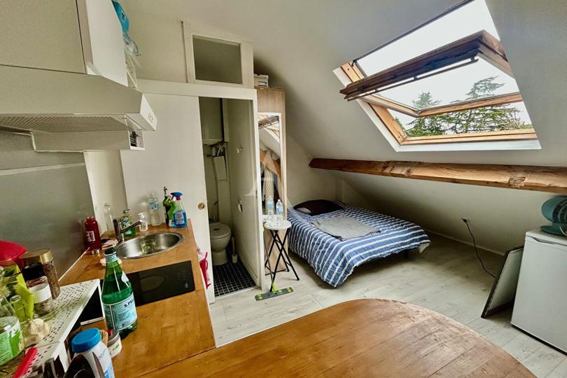 Photo n°3 - Acheter un appartement studio<br/> de 20 m² à Nantes (44100)