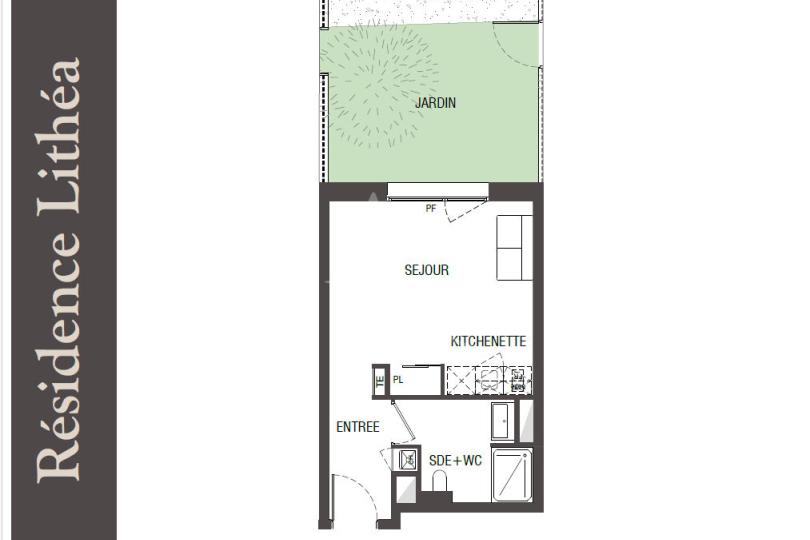 Photo n°3 - Acheter un appartement studio<br/> de 27 m² à Nantes (44100)
