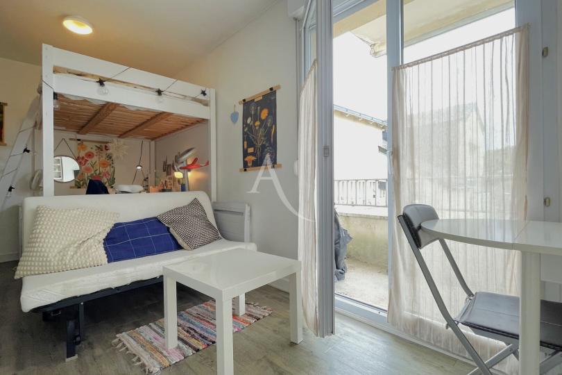 Photo n°1 - Acheter un appartement studio<br/> de 18 m² à Nantes (44100)