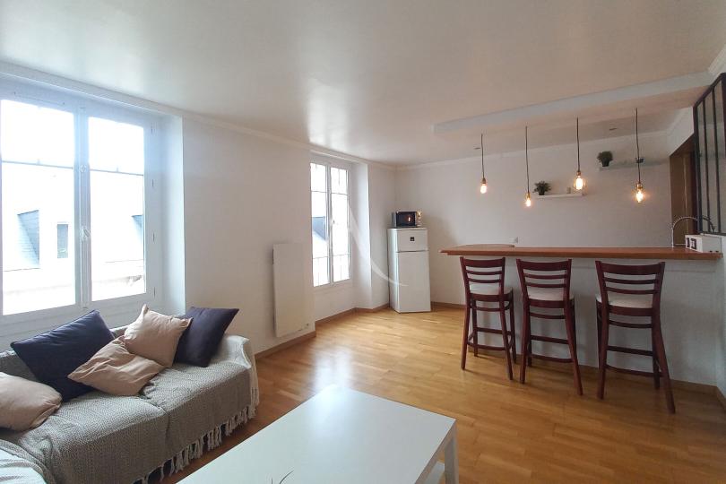 Photo n°1 - Acheter un appartement 2 pièces<br/> de 44 m² à Nantes (44100)
