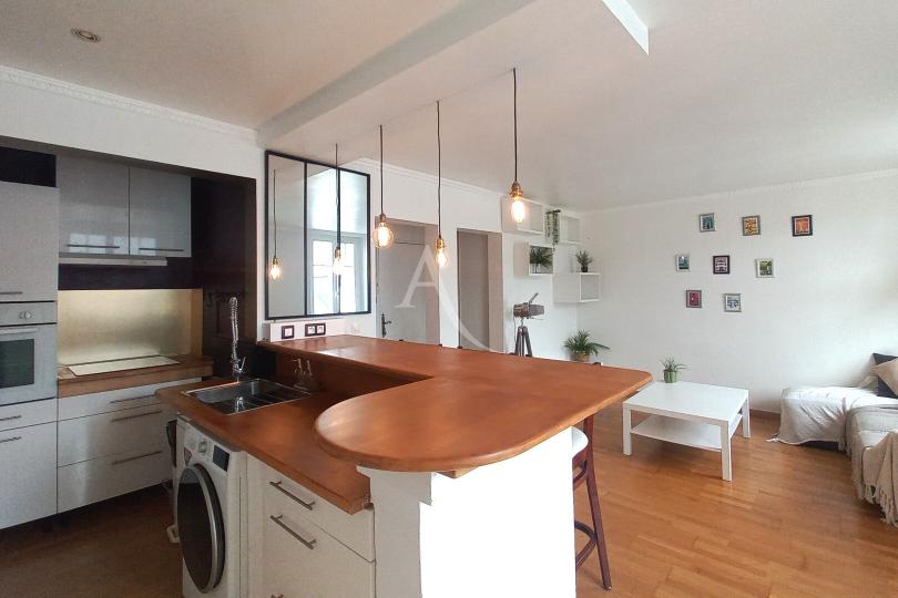 Photo n°4 - Acheter un appartement 2 pièces<br/> de 44 m² à Nantes (44100)