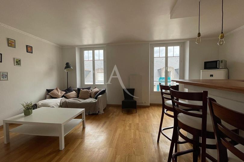 Photo n°1 - Acheter un appartement 2 pièces<br/> de 44 m² à Nantes (44100)