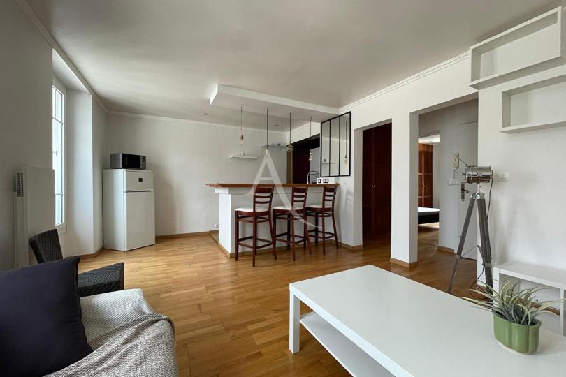 Photo n°2 - Acheter un appartement 2 pièces<br/> de 44 m² à Nantes (44100)