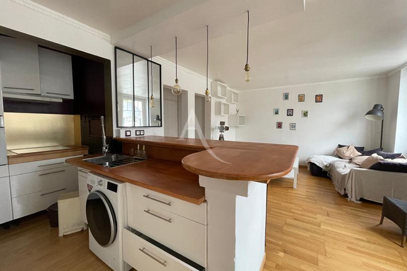 Photo n°3 - Acheter un appartement 2 pièces<br/> de 44 m² à Nantes (44100)