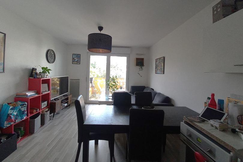 Photo n°3 - Acheter un appartement 2 pièces<br/> de 40 m² à Nantes (44300)