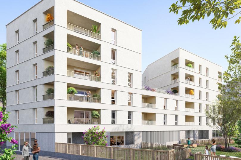 Photo n°1 - Acheter un appartement 2 pièces<br/> de 41 m² à Nantes (44100)